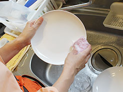 家事代行サービス　食器洗い